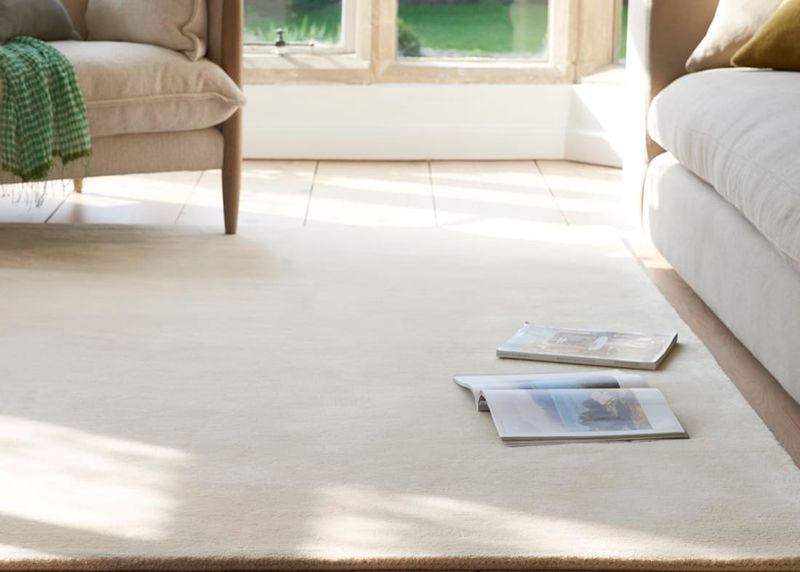 12 Perfect Area Rugs For Living Rooms, Lofts, And Open-Concept Spaces - Decor Hint Plush Wool Rugs For Comfort