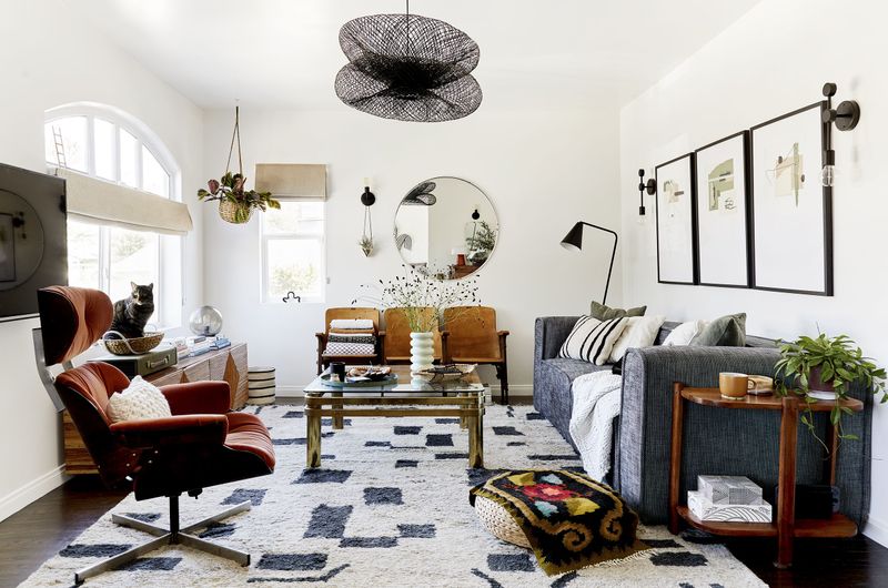 Mixed Antiques with Modern Touches