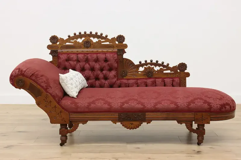 Victorian Fainting Couches