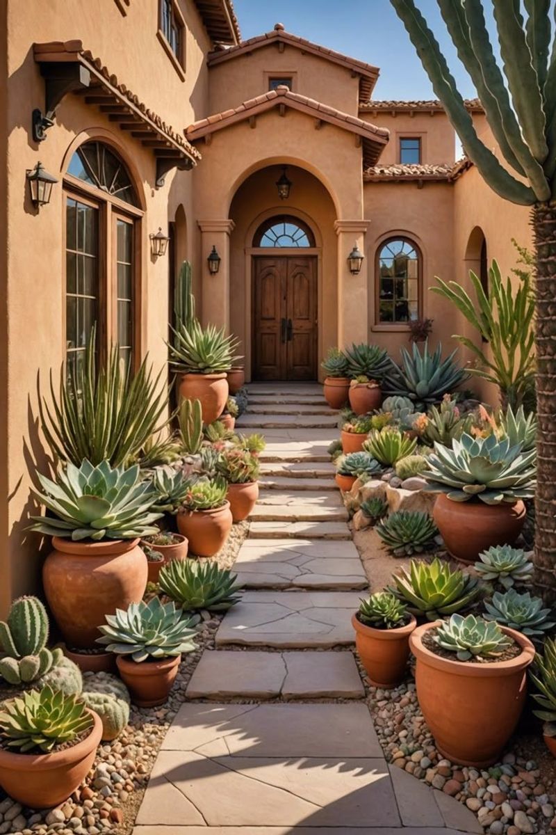 Desert Oasis Retreat