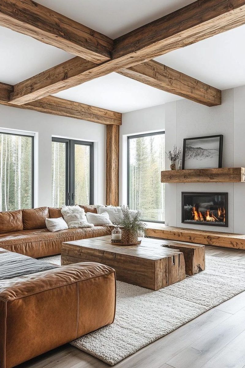 8 Southern-Inspired Design Elements That Fit Mesa Homes And 5 That Miss The Mark - Decor Hint Natural Wood Beams