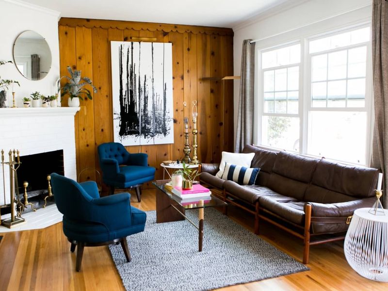 Laminated Wood Paneling (may never make a comeback)