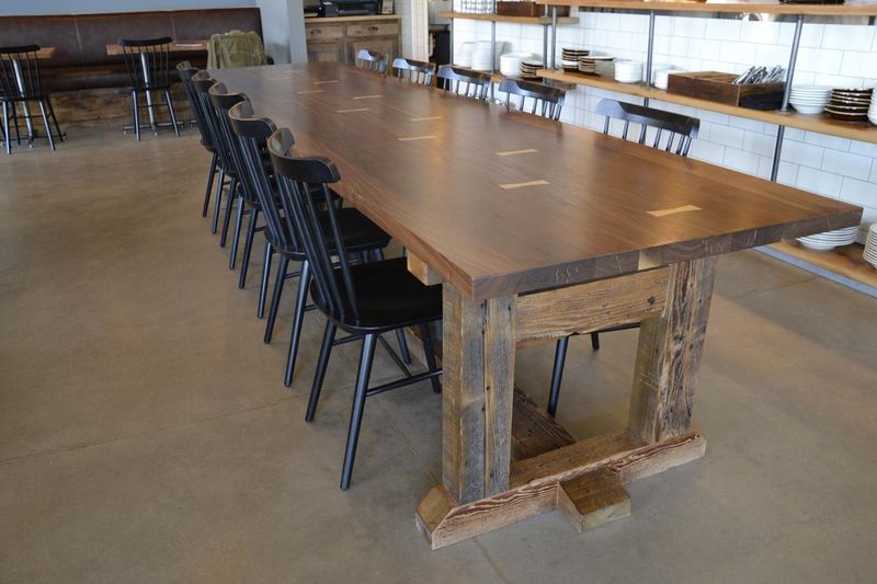Reclaimed Wood Dining Tables