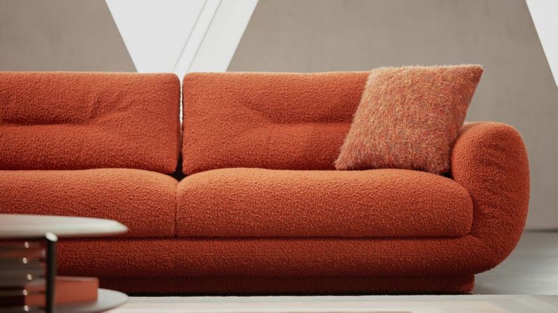 9 Couch Colors That Don't Fit The Minnesota Vibe, And 9 That Totally Do - Decor Hint Burnt Orange: Celebrating Our Spectacular Fall Season