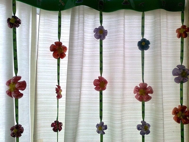 Discovering The Charm Of Cozy Small-Town Decor In Lancaster, Pennsylvania - Decor Hint Soda Bottle Cap Curtains That Jingle In The Breeze