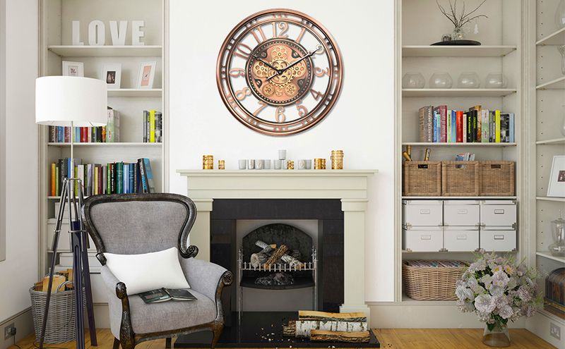 Statement Wall Clock