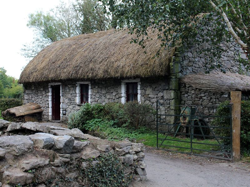 Stone Cottage – Wicklow Mountains, Ireland