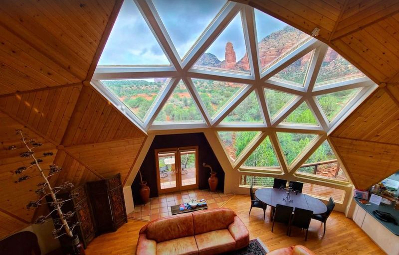 18 Of The Best Spacious Tiny Homes You'll Love - Decor Hint Desert Dome Dwelling