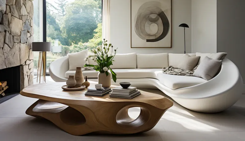 11 Living Room Trends That Will Define 2025 And A Few That Are Fading - Decor Hint Curved and Sculptural Furniture