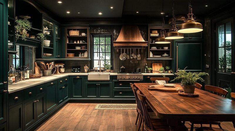 Art Deco Green Glamour
