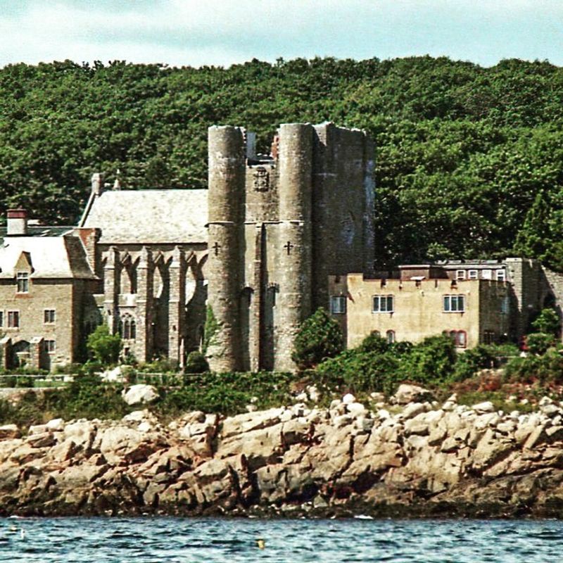 Massachusetts Gem 7 Standout Details Of Hammond Castle By The Sea - Decor Hint Bell Tower