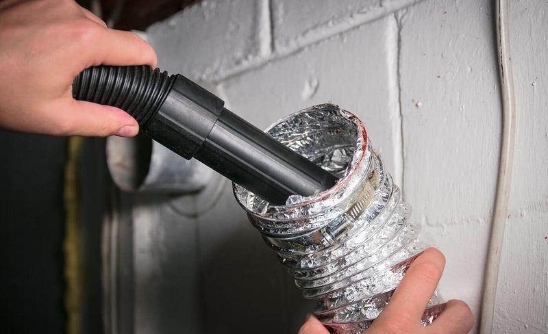 Cleaning Out Dryer Vents (don't skip)