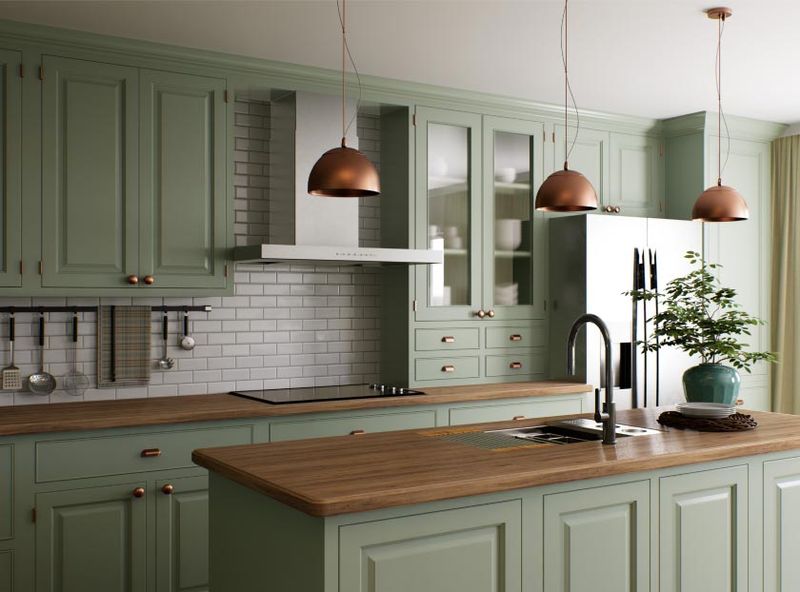 9 Cheap-Looking Kitchen Features To Avoid In Arizona, And 9 That Wow Buyers - Decor Hint Custom Or Painted Wood Cabinets With Soft-Close Hinges