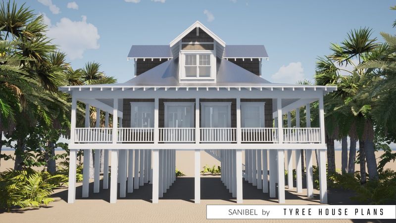 11 House Plans Nail Today's Aesthetic With Modern Design, Timeless Charm - Decor Hint Coastal Contemporary