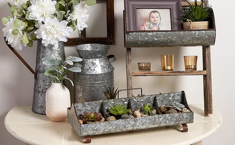 Say Goodbye To These 11 Farmhouse Fads And Please Ditch These 6, Too - Decor Hint Galvanized Metal Decor