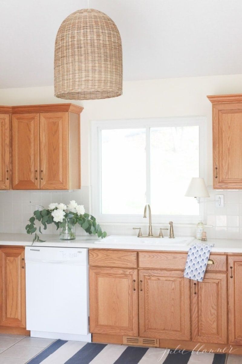 Designers Say These 20 Items Are Aging Your Home Instantly - Decor Hint Light Oak or Honey-Toned Woodwork
