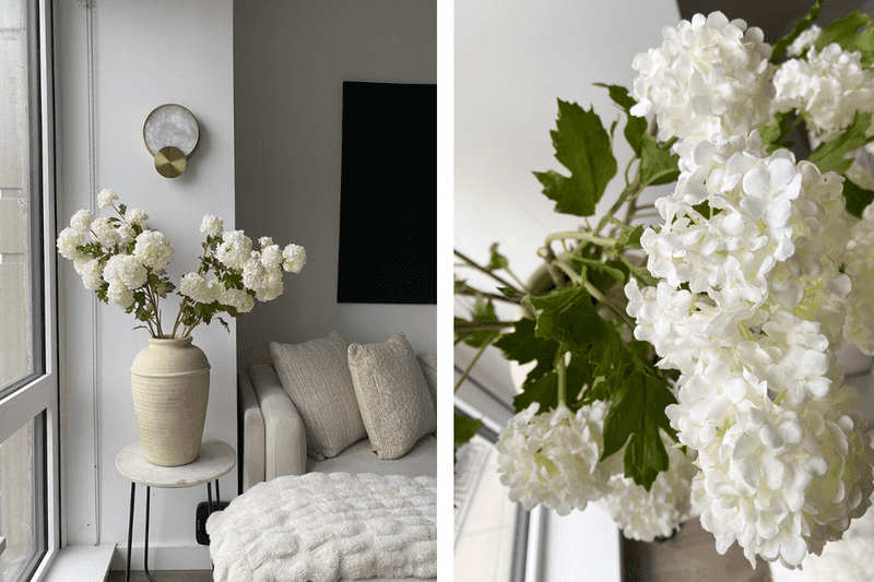 Stagers Share 13 Mistakes That Make Your Home Look Cheap (Plus What Makes It Look Bad On Top Of That) - Decor Hint Fake Flowers Everywhere