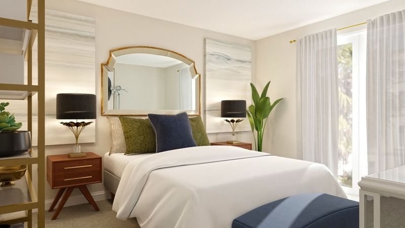 Statement Headboard