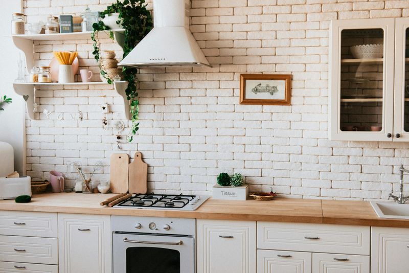 Shaker-Style Cabinets