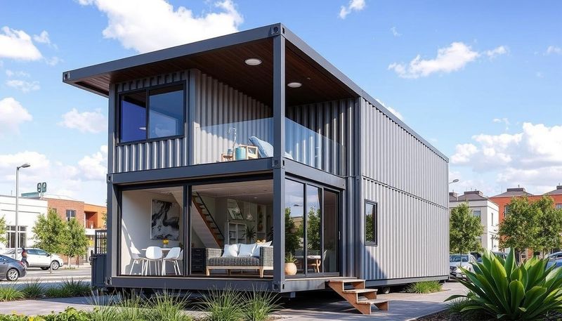 25 Harsh Realities Of Living In A Container House No One Tells You - Decor Hint Limited Window And Door Placement