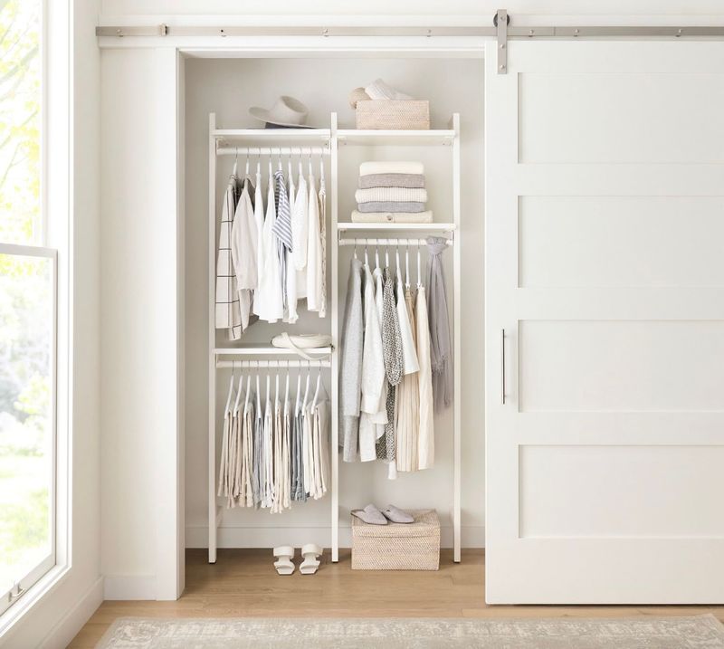 16 Features You Love About Your Home That Buyers Won't Plus 5 You All Dislike - Decor Hint Small Closets (disliked)