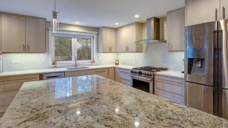 Quartz Countertops Maintain Their Sparkle