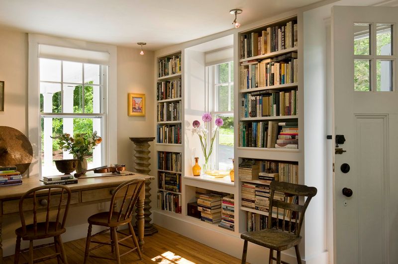 Built-In Bookcases