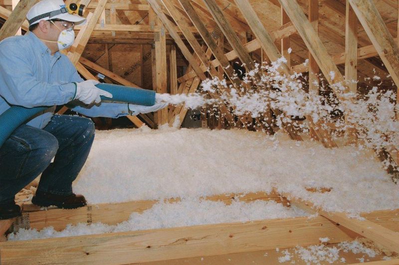 Replacing or adding high-quality insulation