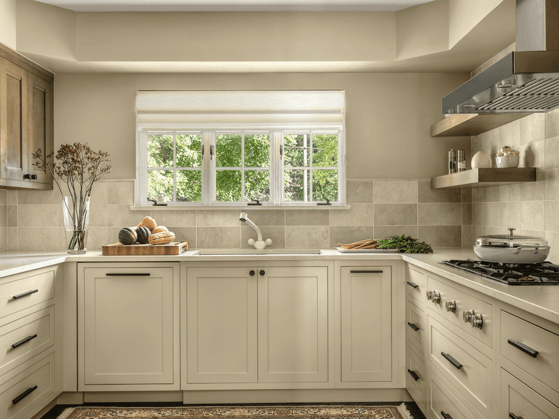 Ready For A Change 20 Kitchen Shades That Outshine Green Next Year - Decor Hint Clay Beige