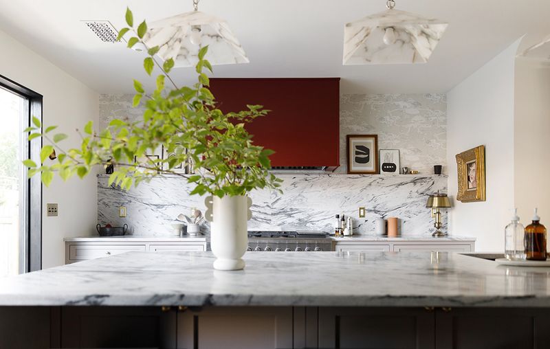 Utah Designers Say Goodbye To These 10 Kitchen Trends, And Hello To 11 Classics That Last - Decor Hint Marble Backsplashes Offer Enduring Elegance