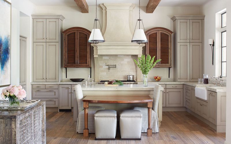 25 French Country Kitchens Designs To Inspire Your Space - Decor Hint Ornate Range Hoods