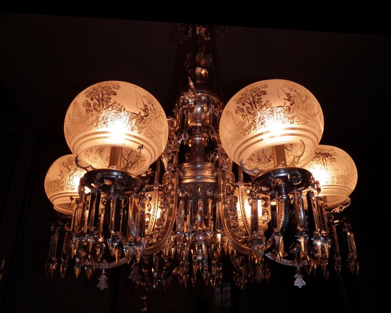 13 Best Lighting Upgrades For Pennsylvania Historic Homes - Decor Hint Restored Original Fixtures