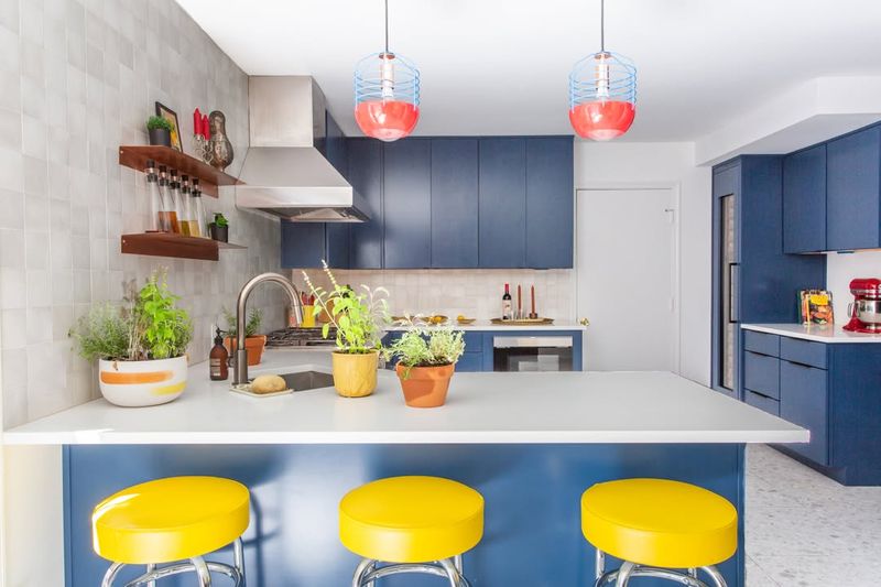 17 Kitchen Colours That Are Officially Out Of Style In 2025 (Plus 5 That Have Been Out For A While) - Decor Hint Primary Yellow