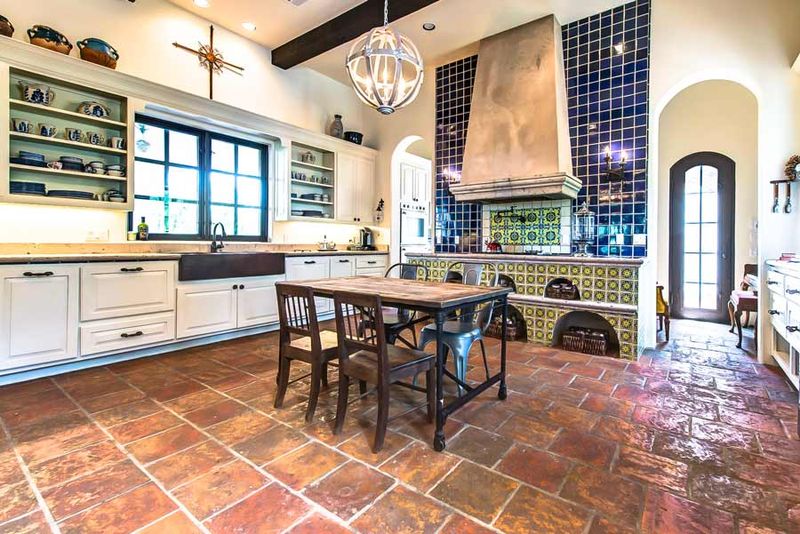 8 Kitchen Mistakes That Clash With New Mexico Style, And 10 That Feel Right At Home - Decor Hint Saltillo Tile Or Natural Stone Flooring