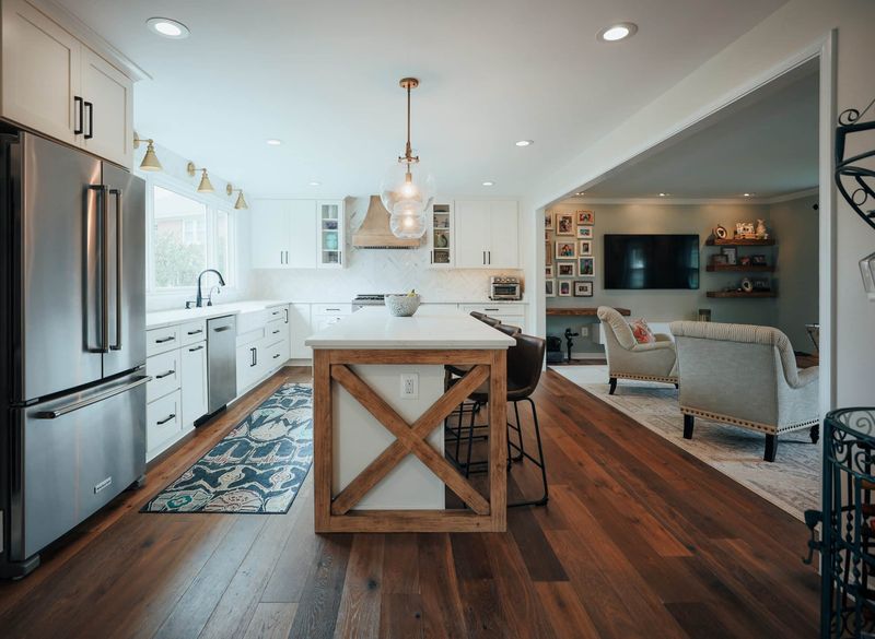 16 Kitchen Design Mistakes That Push Buyers Away In Washington Say The Pros - Decor Hint Worn or Scratched Flooring