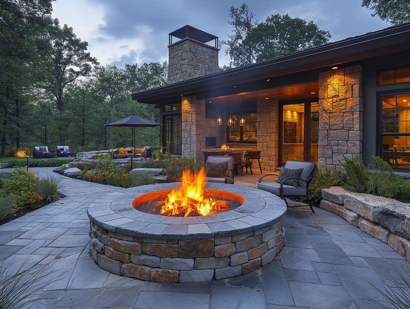 Nebraska's Neighborhoods Are Loving These 10 Outdoor Space Ideas - Decor Hint Fire Pit Gathering Spots