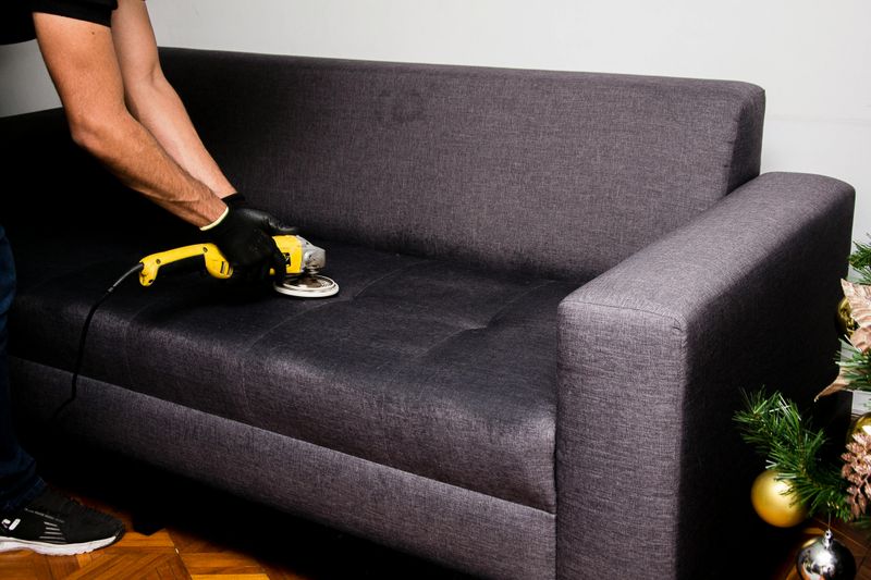 9 Household Items You Shouldn't Clean With Paper Towels, And What To Use Instead - Decor Hint Upholstered Furniture: Fabric Havens Need Gentle Treatment