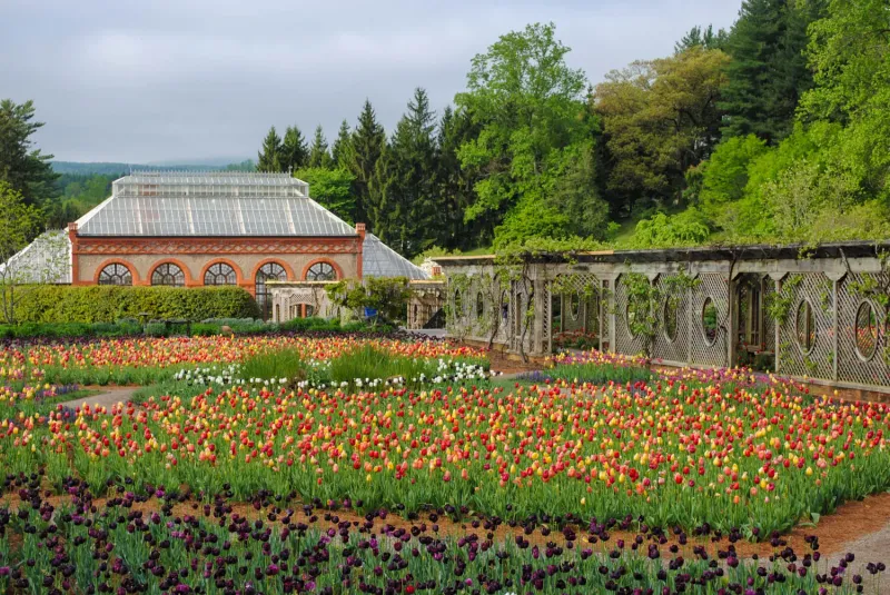 Tour The Biltmore Estate In North Carolina - Decor Hint Walled Garden
