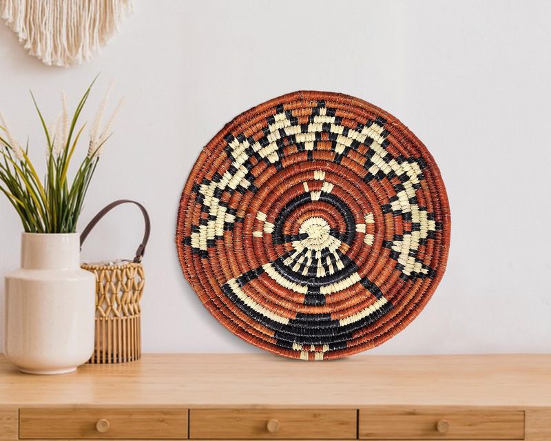 Woven Baskets And Natural Fibers