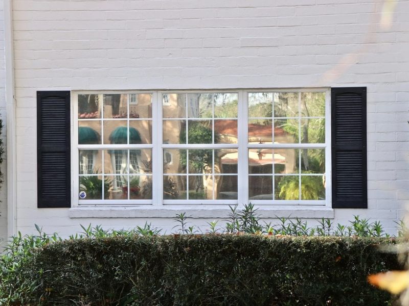 Excessive Faux Shutters That Don't Function