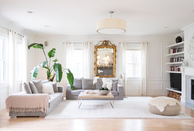 Transform Mustard Yellow to Misty Gray