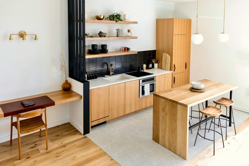 Cluttered Countertops