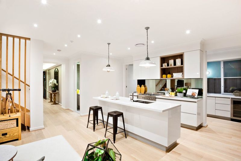 7 Kitchen Designs On Their Way Out In PA And 6 That Continue To Impress - Decor Hint Fluorescent Overhead Lighting