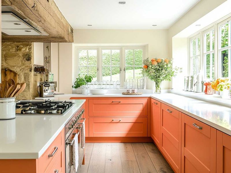 10 Kitchen Colors Las Cruces Designers Love For 2025 Over Endless Greens (Plus 4 More Stunning Picks) - Decor Hint Sun-Bleached Coral