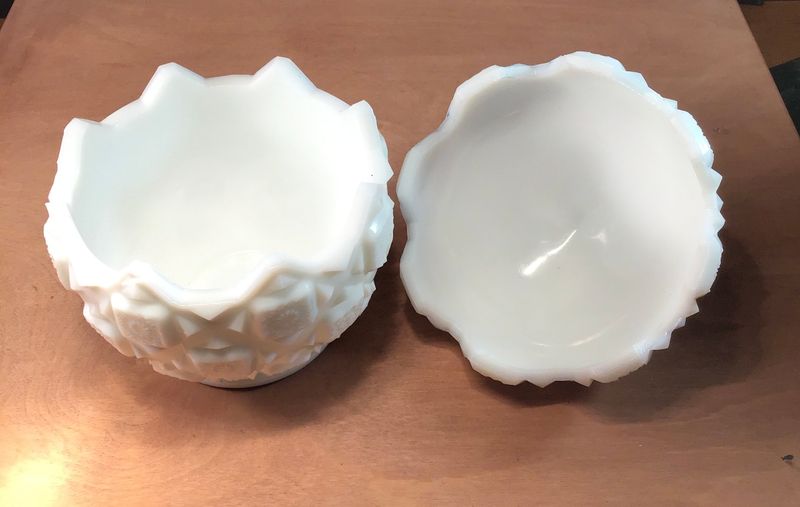Grandma Was Right – 22 Vintage Home Staples Making A Comeback - Decor Hint Milk Glass Dishware