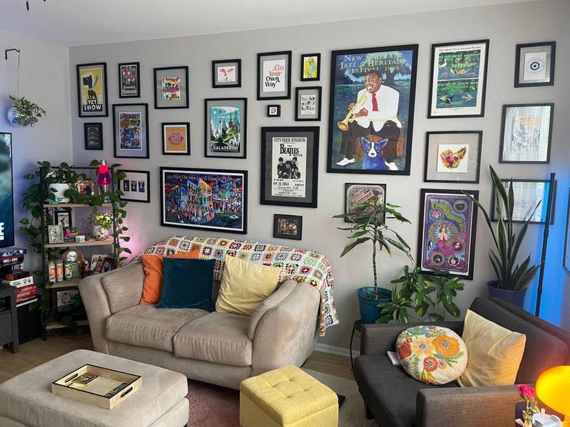 These 13 Overdone 2025 Home Styles Have Designers Rolling Their Eyes - Decor Hint Maximalist Art Walls