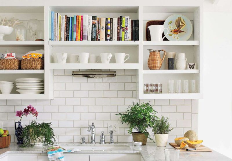 10 Trends That Don't Actually Look Good In Real Life, According To Interior Designers Plus 7 Extra Ones To Always Skip - Decor Hint Open Shelving In Kitchens