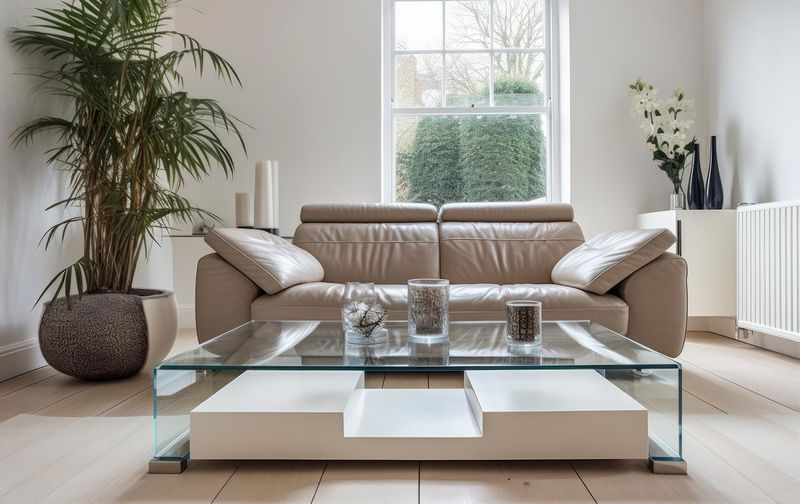 15 Home Decor Items Designers Say They Wish They Hadn't Bought In 2025 - Decor Hint Glass Coffee Tables with Sharp Edges