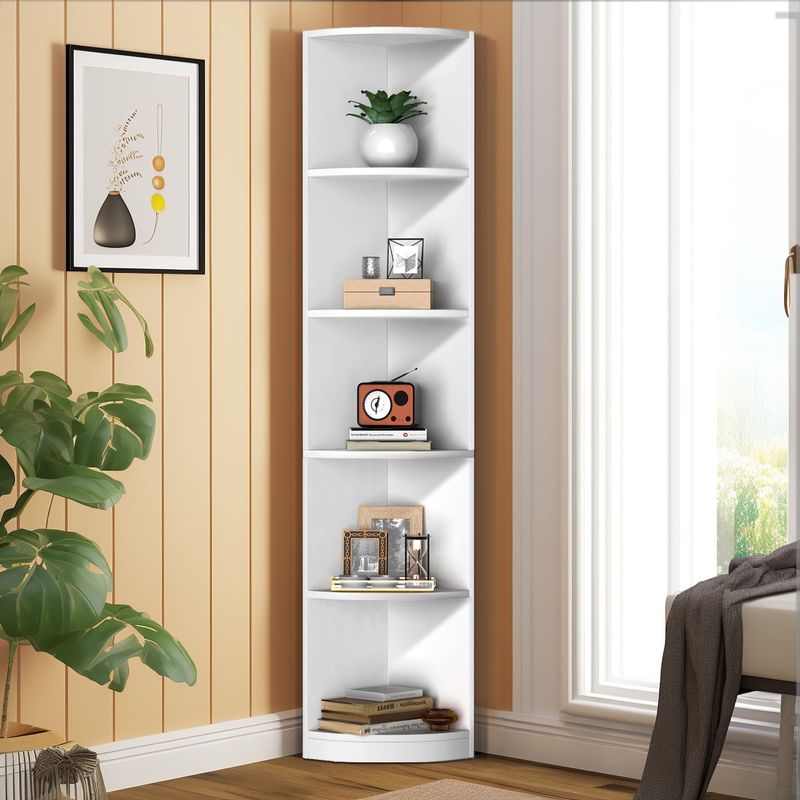 25 Corner Solutions That Turn Dead Space Into Your Favorite Spot - Decor Hint Tall Corner Bookcase