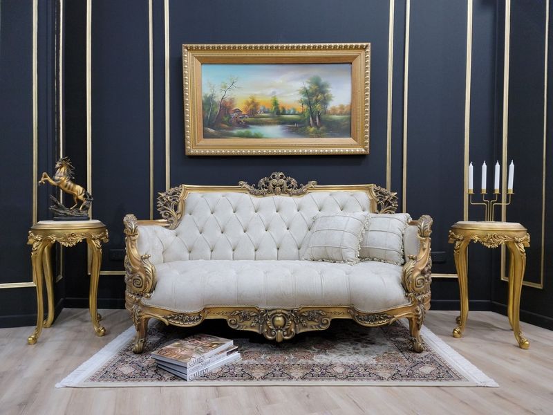 5 Living Room Pieces Losing Value In Palm Desert Homes (Plus 7 That Were Never Really Worth Much) - Decor Hint Heavy Victorian-Style Sofas